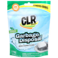 Clr Cleaning Pods, Garbage Disposal, Fresh Scent - 5 Each 