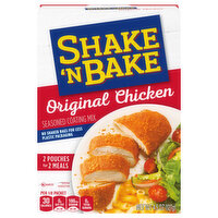 Shake 'N Bake Seasoned Coating Mix, Original Chicken - 2 Each 