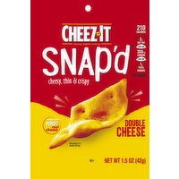 Cheez-It Cheesy Baked Snacks, Double Cheese