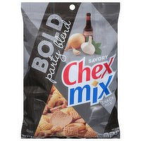 Chex Mix Snack Mix, Bold, Party Blend, Savory