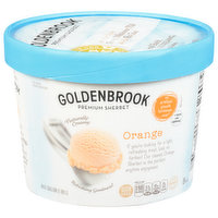 Goldenbrook Sherbet, Premium, Orange