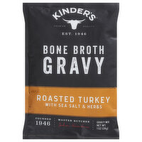 Kinder's Gravy Mix, Bone Broth, Roasted Turkey with Sea Salt & Herbs - 1 Ounce 