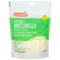 Brookshire's Shredded Mozzarella Cheese - 8 Ounce 