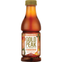Gold Peak Tea, Real Brewed, Georgia Peach - 18.5 Fluid ounce 