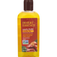 Desert Essence Jojoba Oil, 100% Pure - 4 Ounce 