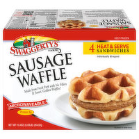 Swaggerty's Farm Sausage Waffle