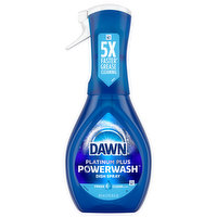 Dawn Dish Spray, Platimum Plus, Fresh Clean Scent - 1 Pint 