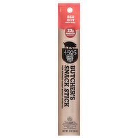 4505 Meats Snack Stick, Butcher's, Red Hot - 2 Ounce 