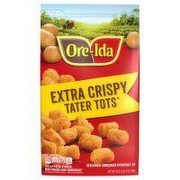 Ore-Ida Tater Tots, Extra Crispy - 28 Ounce 