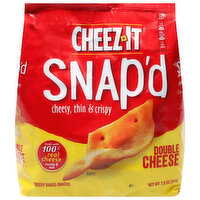 Cheez-It Cheesy Baked Snacks, Double Cheese - 7.5 Ounce 