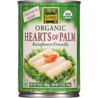 Native Forest Hearts of Palm, Organic - 14 Ounce 