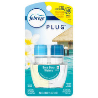 Febreze Scented Oil Refill, Bora Bora Waters - 26 Millilitre 