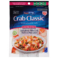 TransOcean Imitation Crab, Crab Classic, Chunk Style