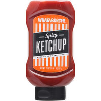 Whataburger Ketchup, Spicy - 20 Ounce 