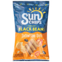 SunChips Whole Grain and Black Bean Snacks, Southwestern Queso