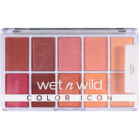 Wet n Wild Eyeshadow, 10-Pan Palette, Heart & Sol 1114074 - 0.42 Ounce 