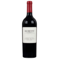 Hewitt Vineyard Cabernet Sauvignon, Rutherford, Napa Valley - 750 Millilitre 