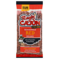 Ragin' Cajun Red Beans, Seasoned - 16 Ounce 