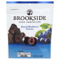 Brookside Dark Chocolate, Acai & Blueberry Flavors - 7 Ounce 