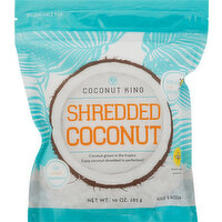 Coconut King Shredded Coconut - 10 Ounce 