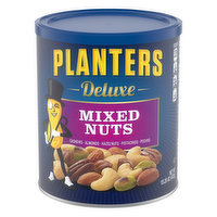 Planters Mixed Nuts, Deluxe - 15.25 Ounce 