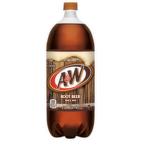 A&W Soda, No Caffeine, Root Beer - 2 Litre 