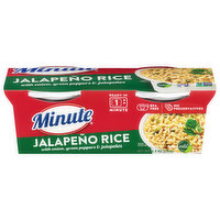 Minute Rice, Jalapeno, Mild