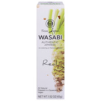 Muso From Japan Wasabi, Authentic Japanese, Real - 1.52 Ounce 