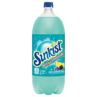 Sunkist Soda, Berry Lemonade - 2.1 Quart 