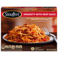 Stouffer's Spaghetti, with Meat Sauce - 12 Ounce 