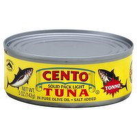 Cento Tuna, Solid Pack Light - 5 Ounce