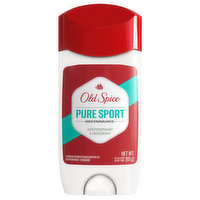 Old Spice Anti-Perspirant & Deodorant, Pure Sport, High Endurance - 3 Ounce 