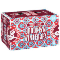 Brooklyn Brewery Beer, Winter IPA, Sledder's Choice - 6 Each 