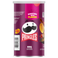 Pringles Potato Crisps, BBQ Flavored, Grab N' Go - 2.5 Ounce 