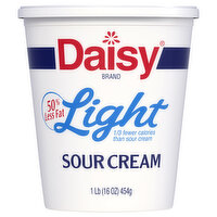 Daisy Sour Cream, Light - 16 Ounce 