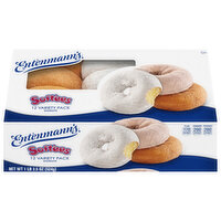 Entenmann's Donuts, Variety Pack - 1 Pound 