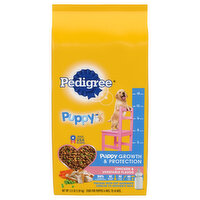 Pedigree Food for Puppies, Chicken & Vegetable Flavor, Growth & Protection, Puppy - 3.5 Each 