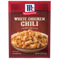 McCormick White Chicken Chili Seasoning Mix - 1.25 Ounce 