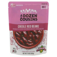 A Dozen Cousins Creole Red Beans, Mild - 10 Ounce 