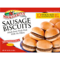 Swaggerty's Farm Sausage Biscuits, Snack Size