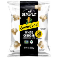 Smartfood Simply Popcorn White Cheddar 1 5/8 Oz