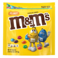 M&M's Milk Chocolate Candy Summer Bulk Pack, Party Size - 38 oz Bag 