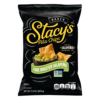 Stacy's Pita Chips, Fire Roasted Jalapeno, Baked - 7.33 Ounce 