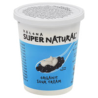 Kalona Super Natural Sour Cream, Organic - 16 Ounce 