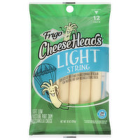 Frigo String Cheese, Part Skim, Mozzarella, Low Moisture, Light, 12 Pack - 12 Each 