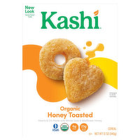 Kashi Cereal, Organic, Honey Toasted - 12 Ounce 