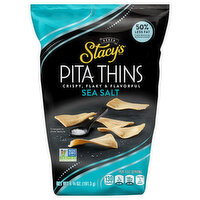 Stacy's Pita Thins, Sea Salt, Baked - 6.75 Ounce 
