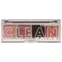 CoverGirl Eyeshadow, Clean Color, Cool Berry 232