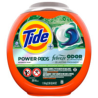 Tide + Detergent, Febreze Odor Eliminators, Botanical Rain