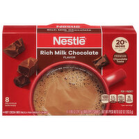 Nestle Hot Cocoa Mix, Rich Milk Chocolate Flavor - 8 Each 